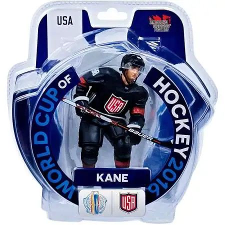 NHL USA World Cup of Hockey 2016 Patrick Kane Action Figure