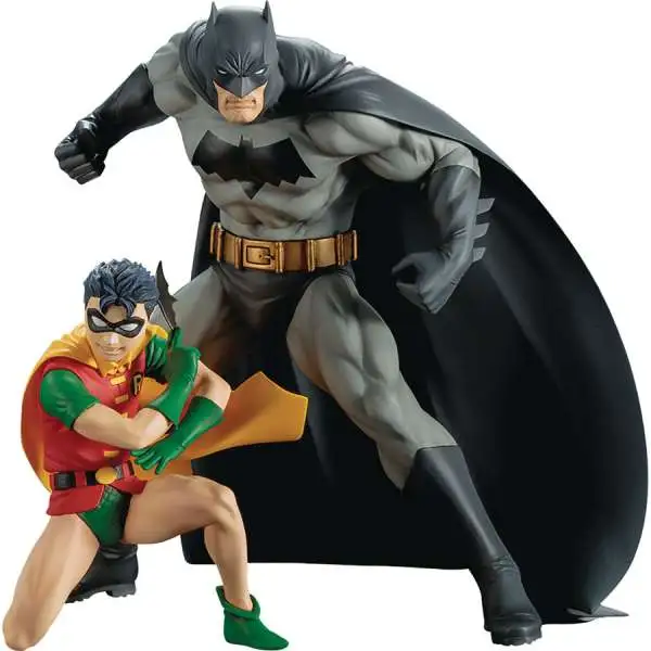 DC ArtFX+ Batman and Robin Statue
