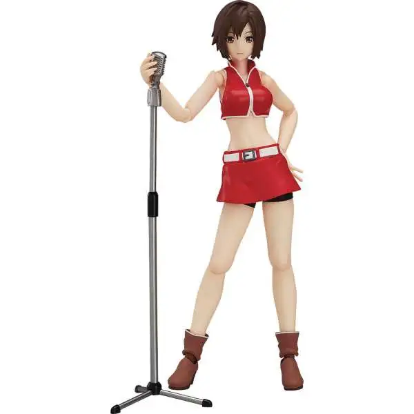 Vocaloid Figma Meiko Action Figure Max Factory - ToyWiz