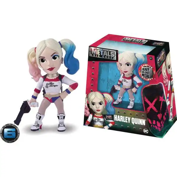 DC Suicide Squad Metals Harley Quinn Action Figure [6"]