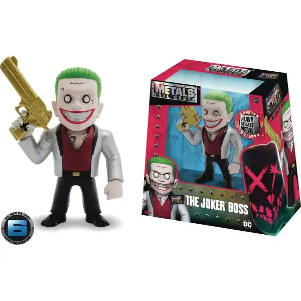 DC Suicide Squad Metals The Joker Boss Action Figure