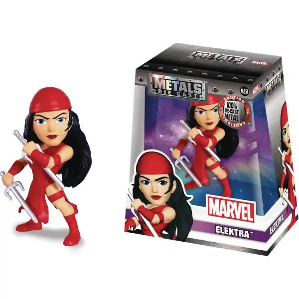 Marvel Girls Metals Elektra Action Figure