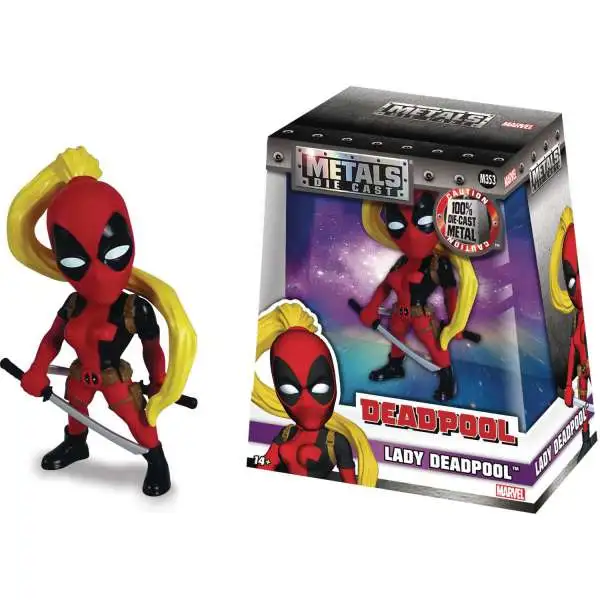 Marvel Girls Metals Lady Deadpool Action Figure
