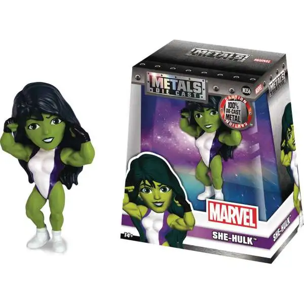 Marvel Girls Metals She-Hulk Action Figure