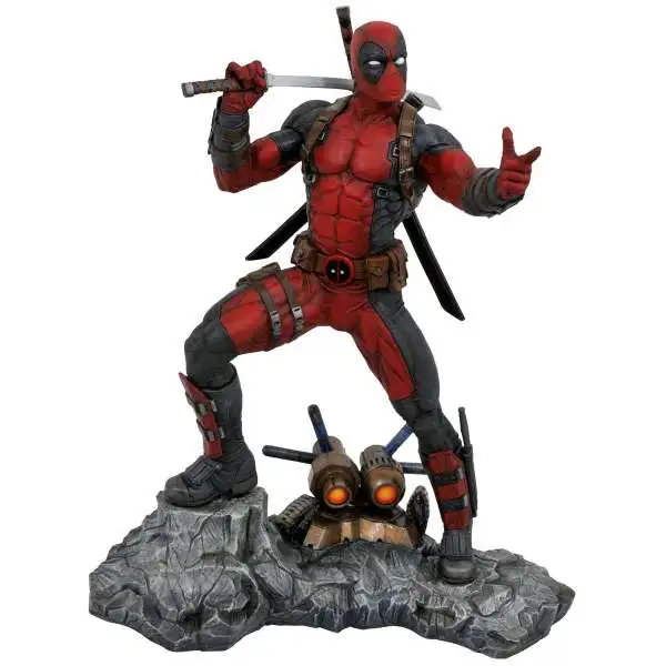 Marvel Marvel Gallery Venompool 10 Deluxe PVC Statue Diamond