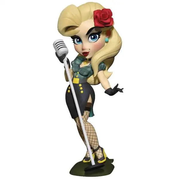DC Bombshells Black Canary 7-Inch Vinyl Figure