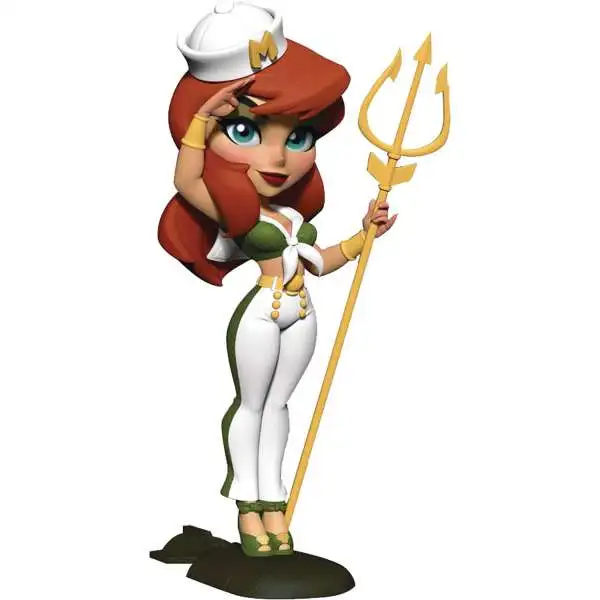 DC Bombshells Mera 7-Inch Vinyl Figure