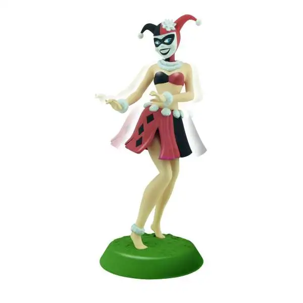 DC Hula Girl Harley Quinn 4-Inch Vinyl Figure