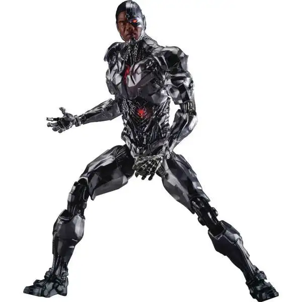 DC Justice League Movie Dynamic 8-ction Heroes Cyborg Exclusive Action Figure DAH-007