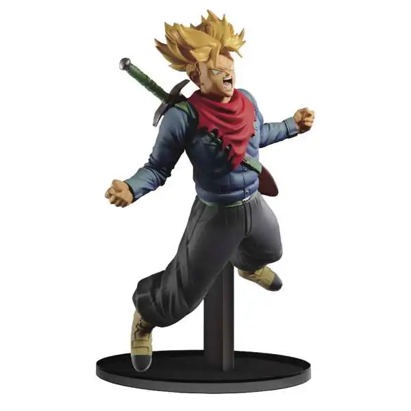 Dragon Ball Z Solid Edge Works Super Saiyan Future Trunks 7.9 Collectible  PVC Figure BanPresto - ToyWiz