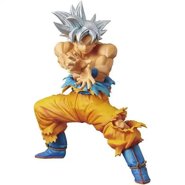 Dragon Ball Super DXF Super Warriors Ultra Instinct Son Goku 7-Inch PVC Figure