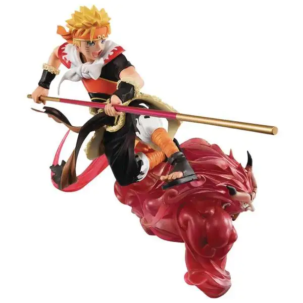 Naruto Shippuden GEM Series Naruto Uzumaki 8-Inch PVC Figure [Qi Tian Da Sheng]