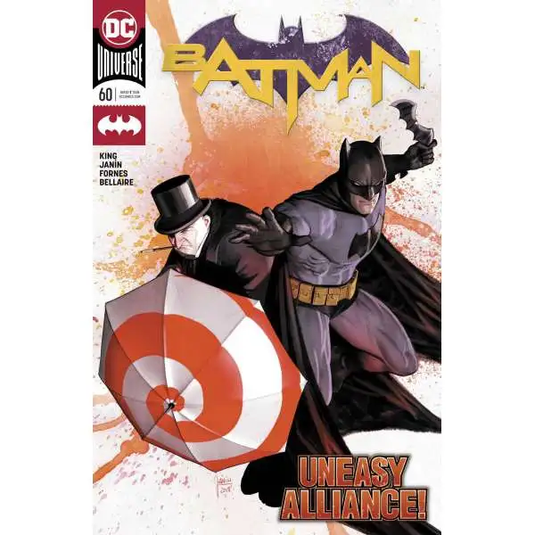 DC Batman #60 Comic Book