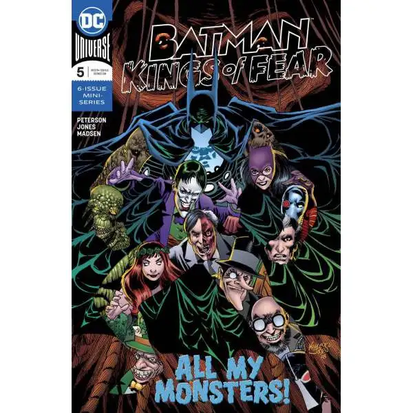 DC Batman Kings of Fear #5 of 6 Comic Book