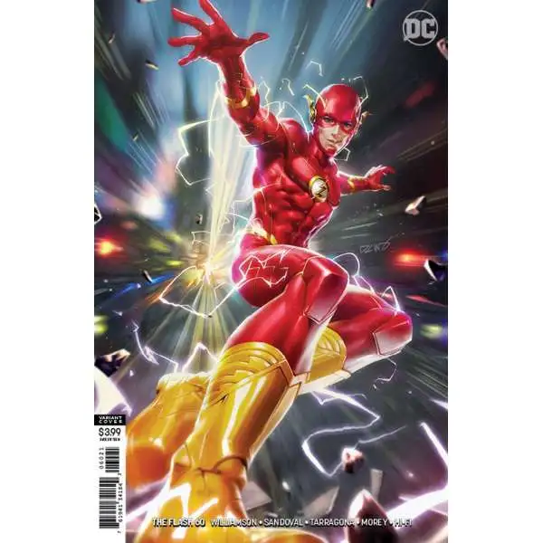 DC The Flash #60 Comic Book [Howard Porter Variant Comic]