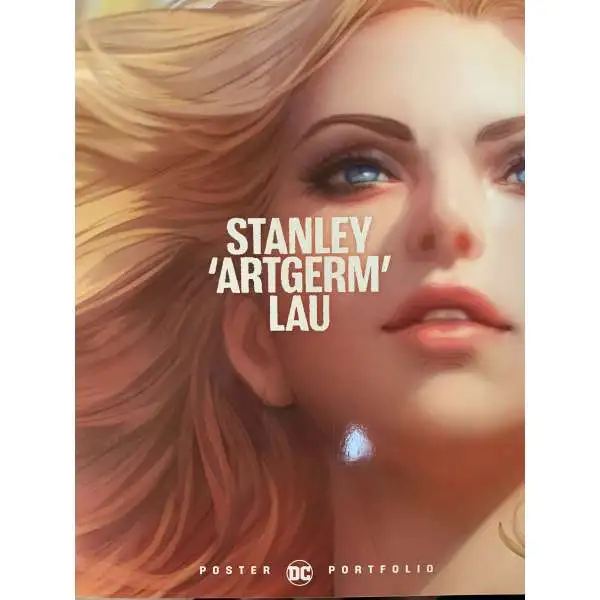 DC Poster Portfolio Stanley "Artgerm" Lau 12 X 16 Comic Book Cover Poster Portfolio