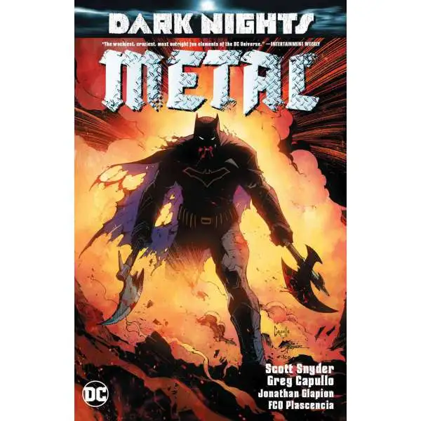 DC Dark Nights Metal Trade Paperback Comic Book