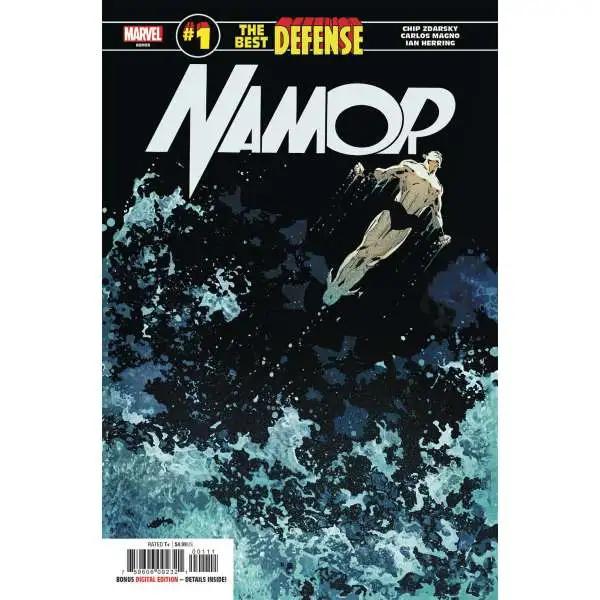Marvel Comics Defenders: The Best Defense #1 Namor Comic Book