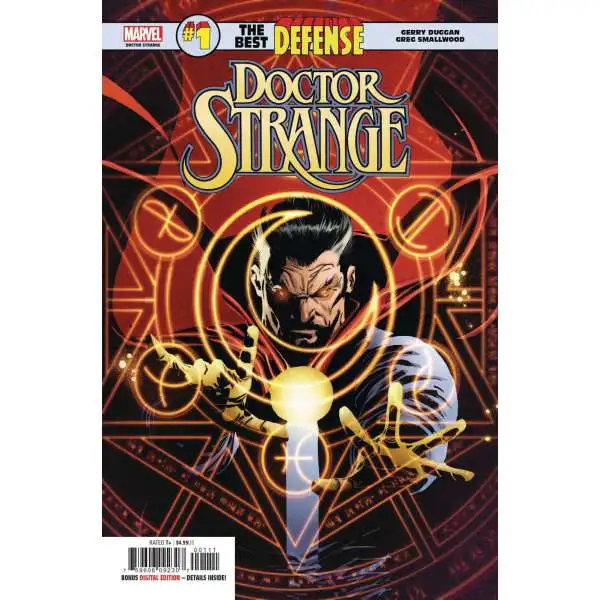 Marvel Comics Defenders: The Best Defense #1 Doctor Strange Comic Book