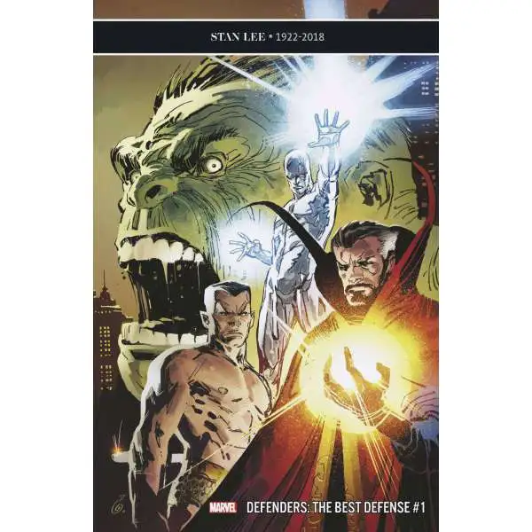 Marvel Comics Defenders : The Best Defense #1 Comic Book