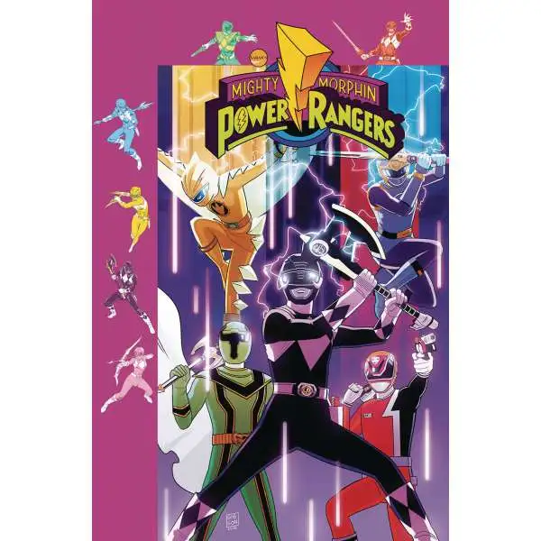 Boom Studios Mighty Morphin Power Rangers #34 Beyond The Grid Comic Book [Gibson Variant Cover]