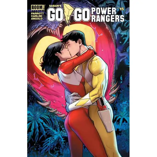 Boom Studios Go Go Power Rangers #15 Beyond The Grid Comic Book