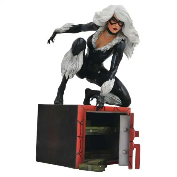 Marvel Gallery Black Cat 9-Inch PVC Figure Statue