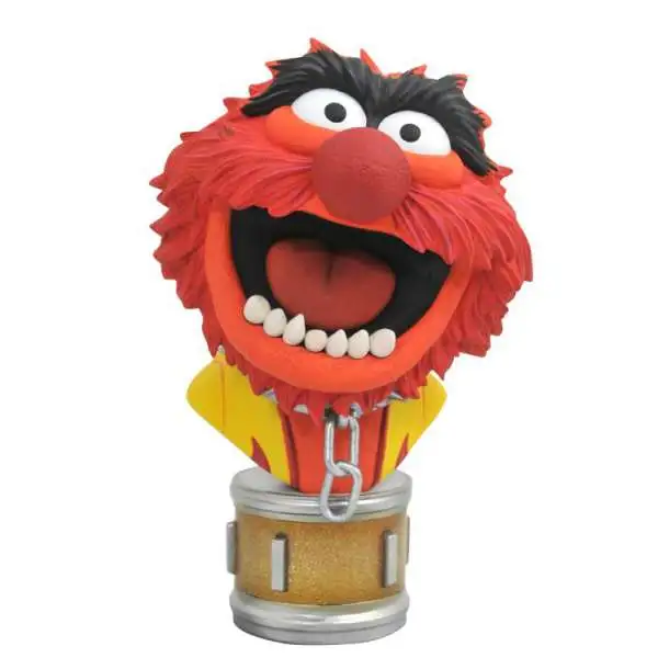 The Muppets Legendary Film Animal Half-Scale Bust