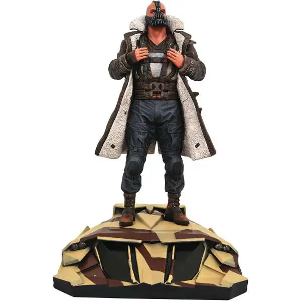 DC The Dark Knight Rises Bane 9-Inch Gallery PVC Statue