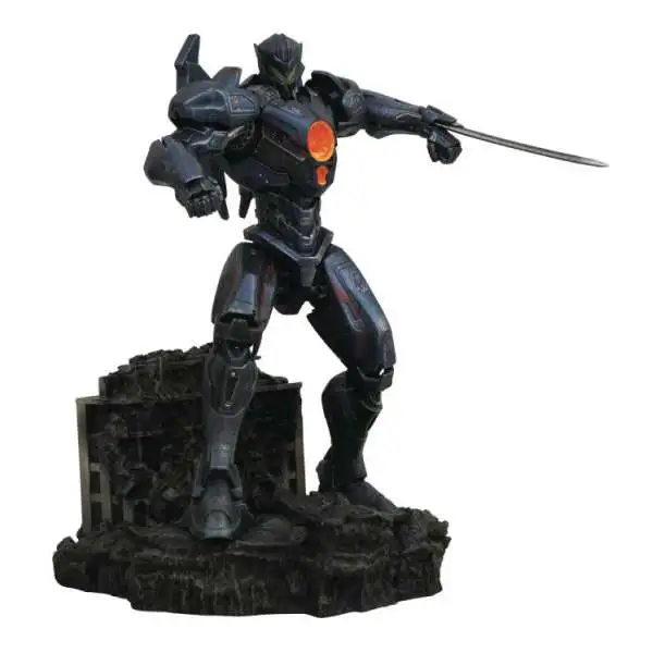 Pacific Rim: Uprising Movie Gallery Gipsy Avenger 10-Inch Collectible PVC Statue