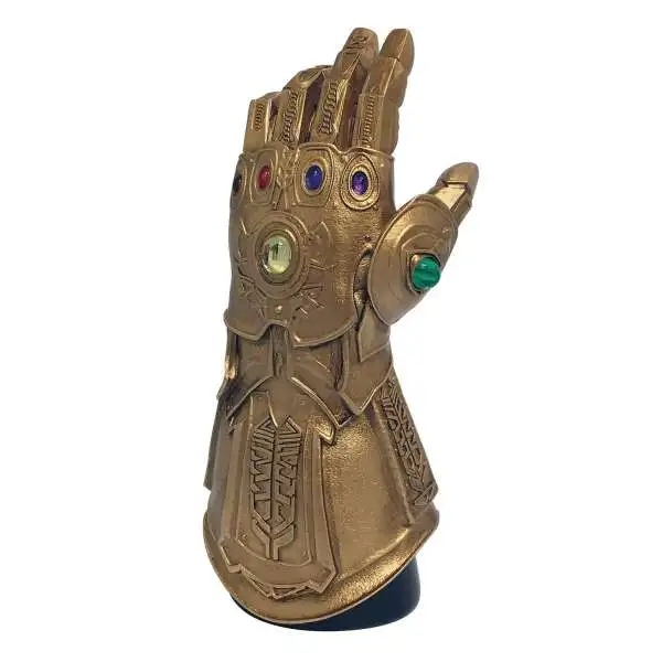 Marvel Avengers Infinity War Thanos Infinity Gauntlet Desk Monument [Movie Version]