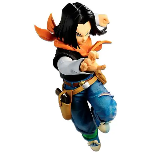 JAN228655 - DRAGON BALL Z ANDROID FEAR ANDROID NO 17 PX ICHIBAN FIG (NET -  Previews World