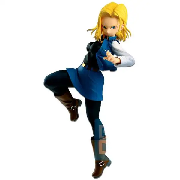 Dragon Ball FighterZ Android 18 Collectible PVC Figure