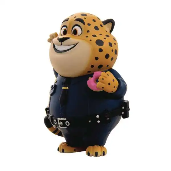Disney Zootopia Mini Egg Attack Benjamin Clawhauser Exclusive Collectible PVC Figure