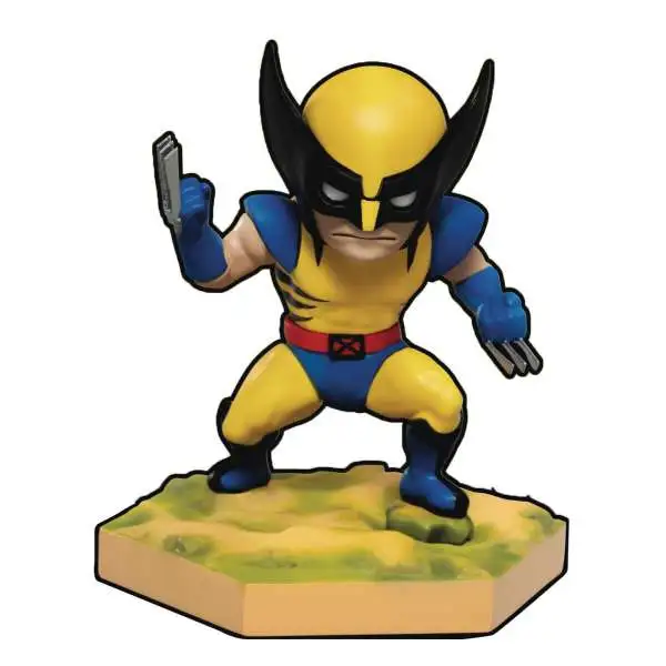 Marvel X-Men Mini Egg Attack Wolverine Exclusive Action Figure MEA-009