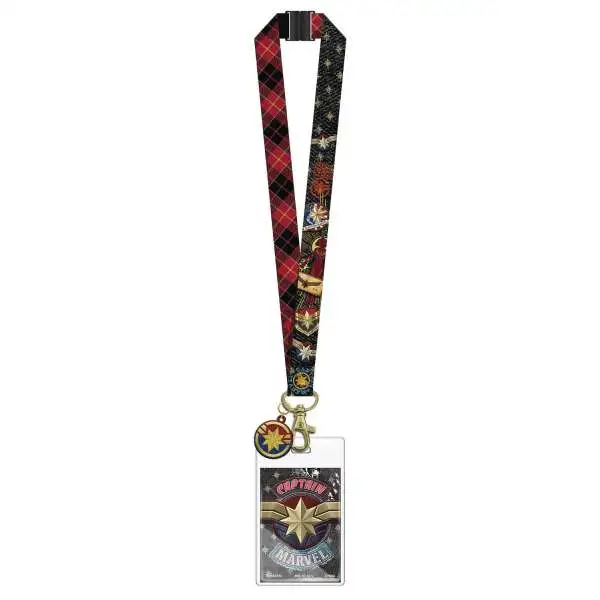 Captain Marvel Lanyard