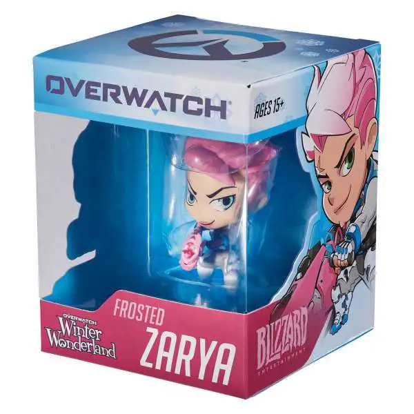 Cute But Deadly CBD Winter Wonderland (Overwatch Edition) Frosted Zarya 3.5-Inch PVC Minifigure