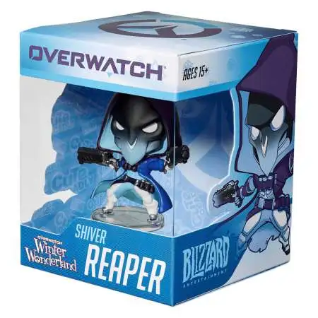 Cute But Deadly CBD Winter Wonderland (Overwatch Edition) Frosted Reaper 3.5-Inch PVC Minifigure