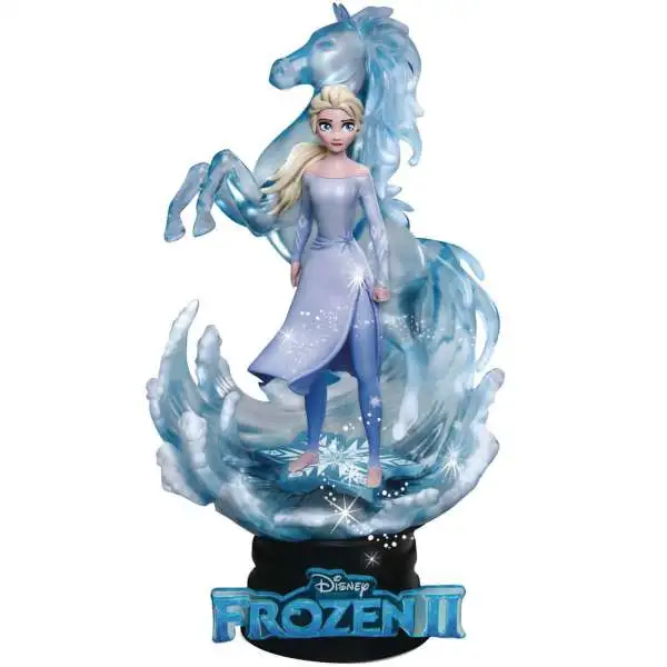 Disney Frozen D-Stage Frozen 2 Elsa 6-Inch Statue DS-038