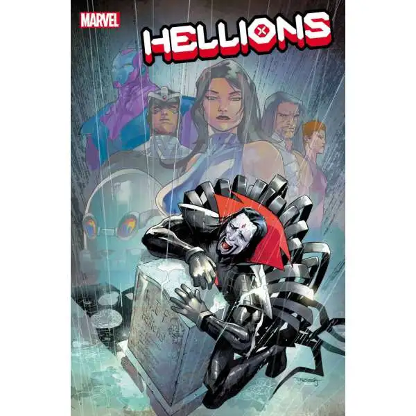 Marvel Hellions #7 Comic Book