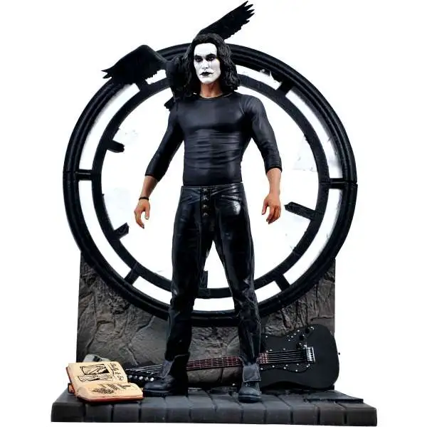 Movie Gallery The Crow 9-Inch PVC Statue [Damaged Package]