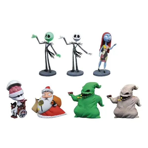 D-Formz Nightmare Before Christmas Series 2 Mini Figure Mystery Pack [1 RANDOM Figure]