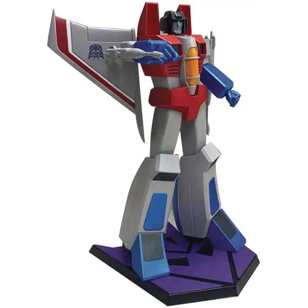 Transformers Starscream 9-Inch 9" Collectible PVC Figure