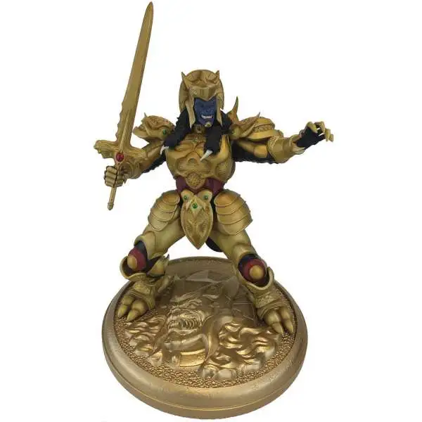 Power Rangers Mighty Morphin Goldar 7-Inch Statue