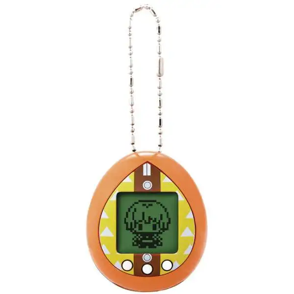 Tamagotchi Demon Slayer Zenitsutchi 1.5-Inch Virtual Pet Toy [Japanese Version]