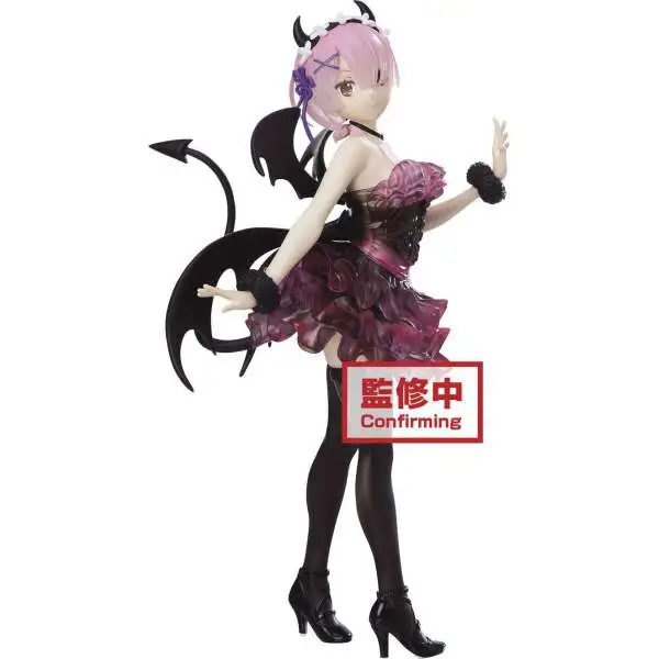Re:Zero Starting Life in Another World Espresto Collection Ram 9-Inch Collectible PVC Figure [Clear & Dressy]
