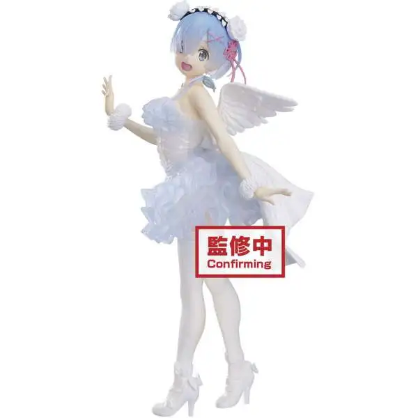 Re:Zero Starting Life in Another World Espresto Collection Rem 9-Inch Collectible PVC Figure [Clear & Dressy]