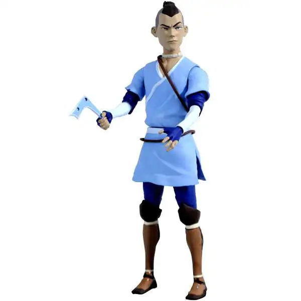 Avatar the Last Airbender Series 4 Sokka Action Figure
