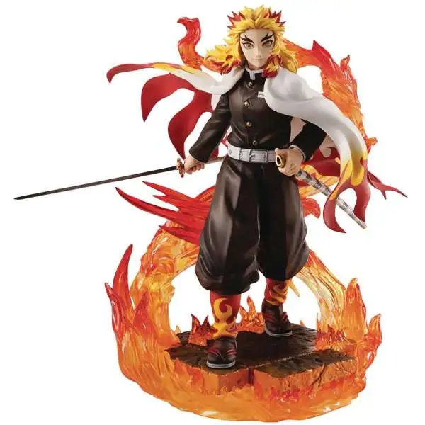 Demon Slayer GEM Series Kyojuro Rengoku 8-Inch Collectible PVC Figure