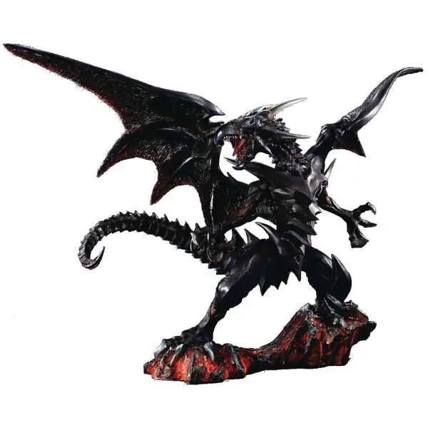 YuGiOh Monster Arts Works Red-Eyes Black Dragon 13-Inch Collectible PVC Figure